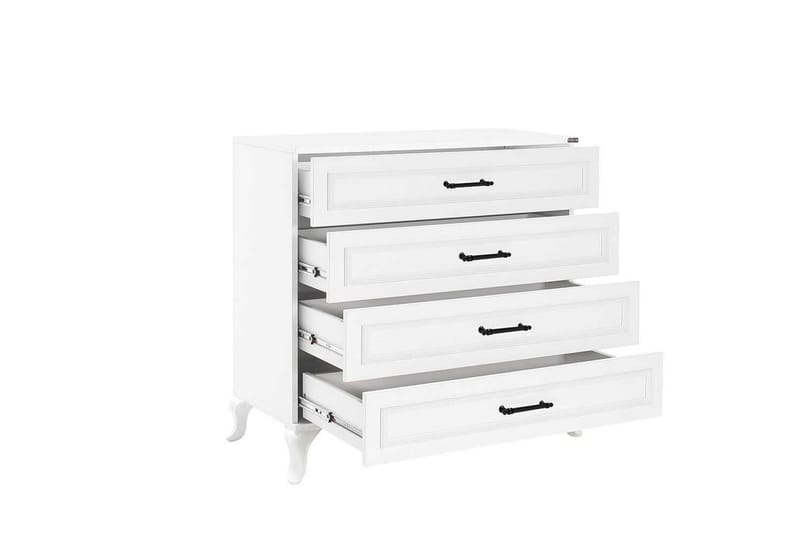 Matul lipasto 90 cm - Valkoinen - Säilytys - Säilytyskalusteet - Lipasto