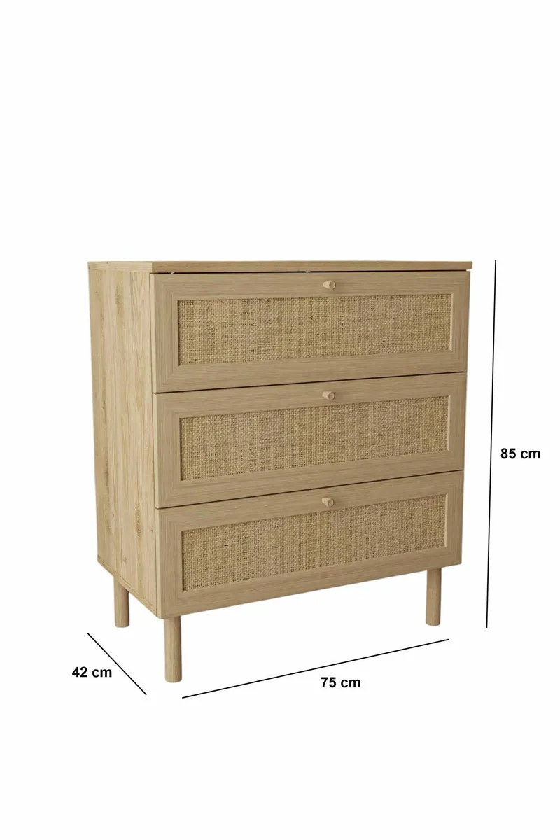 Meyloren lipasto 75 cm - Säilytys - Säilytyskalusteet - Lipasto
