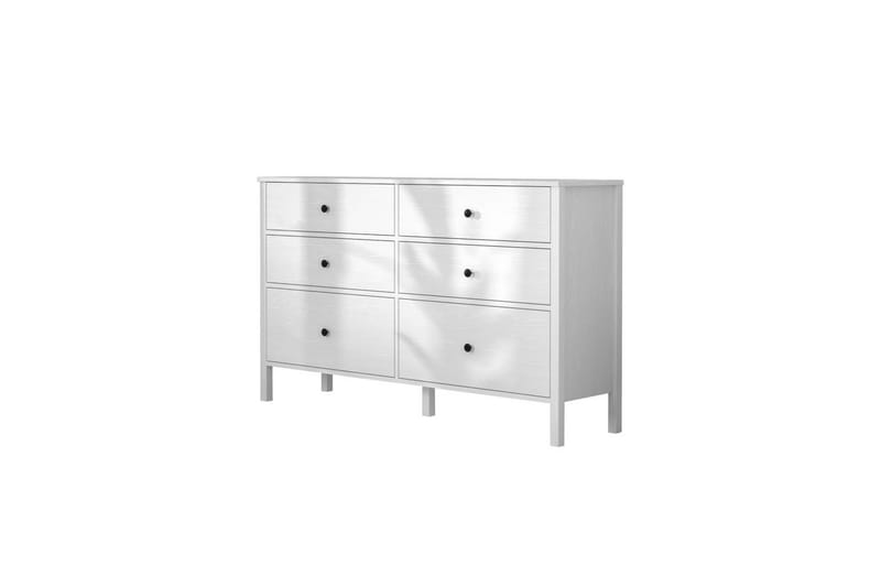 Meyric Kulmalipasto 154 cm, Luonnollinen/Valkoinen