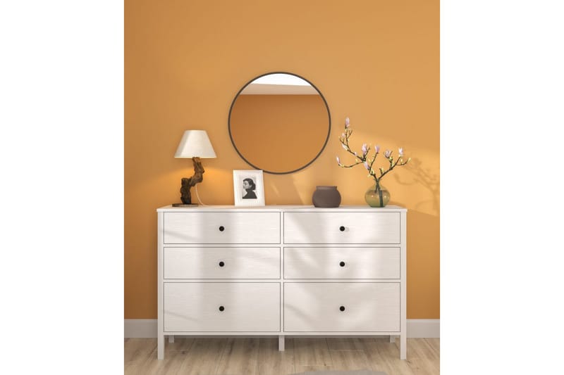 Meyric Kulmalipasto 154 cm - Luonnollinen/Valkoinen - Säilytys - Säilytyskalusteet - Lipasto