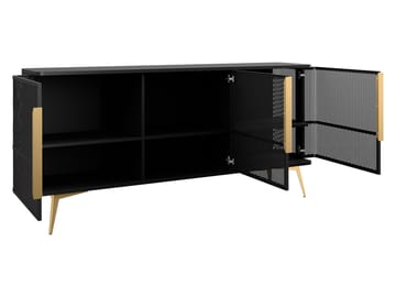 Mireva senkki 180 cm - beige, kulta - Säilytys - Säilytyskalusteet - Senkki
