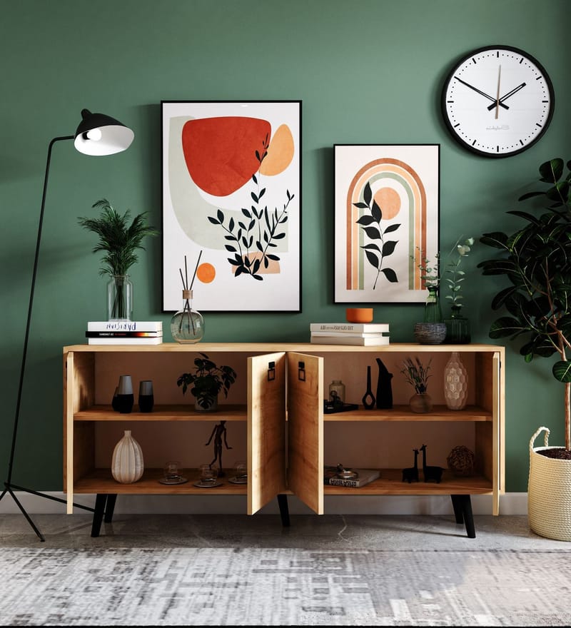 Mivora Konsolipöytä 180 cm - Sapphire Oak - Säilytys - Säilytyskalusteet - Senkki