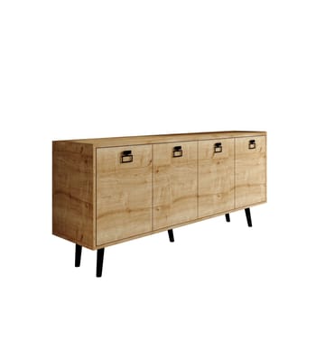 Mivora Konsolipöytä 180 cm - Sapphire Oak - Säilytys - Säilytyskalusteet - Senkki