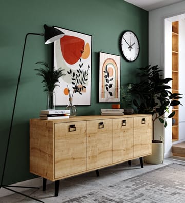 Mivora Konsolipöytä 180 cm - Sapphire Oak - Säilytys - Säilytyskalusteet - Senkki