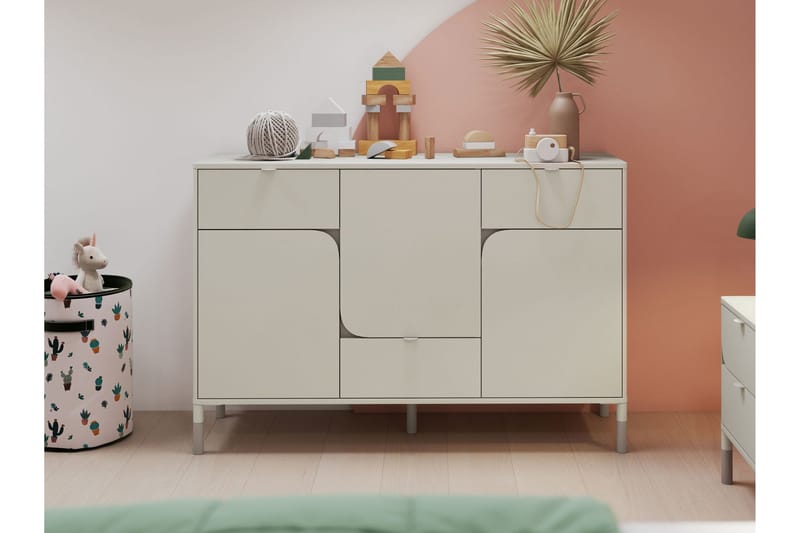 Monfort Agency - Beige - Säilytys - Säilytyskalusteet - Lipasto