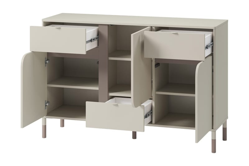 Monfort Agency - Beige - Säilytys - Säilytyskalusteet - Lipasto