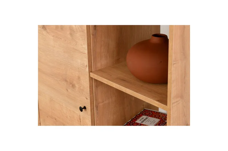 Monikäyttöinen kaappi Mjudi Tammi - Tammi - Säilytys - Säilytyskalusteet - Lipasto