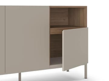 Morlen konsolipöytä 140x80x41,8 cm - Santstone luonnontammi - Säilytys - Säilytyskalusteet - Senkki
