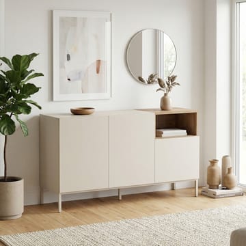 Morlen konsolipöytä 140x80x41,8 cm - Santstone luonnontammi - Säilytys - Säilytyskalusteet - Senkki