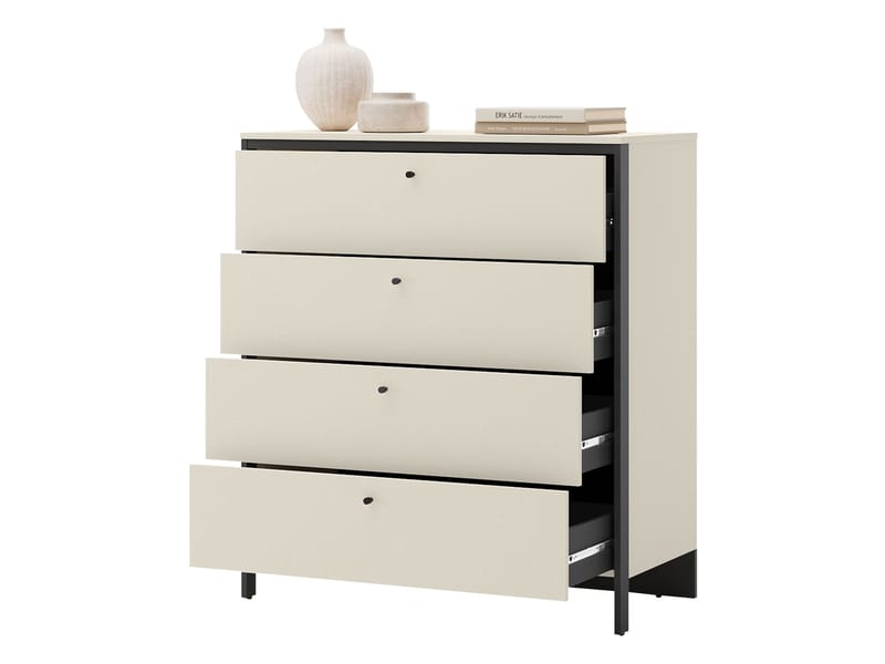 Navron Lipasto 101 cm - Beige - Säilytys - Säilytyskalusteet - Lipasto