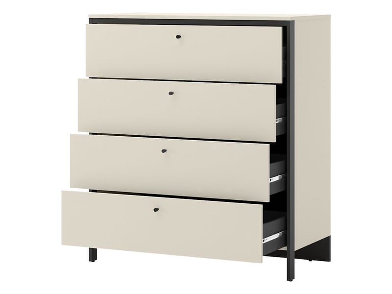 Navron Lipasto 101 cm - Beige - Säilytys - Säilytyskalusteet - Lipasto