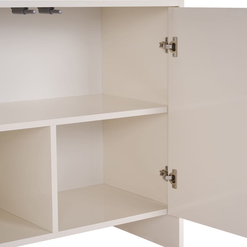 Nelora Konsolipöytä 180 cm - Cream - Säilytys - Säilytyskalusteet - Senkki