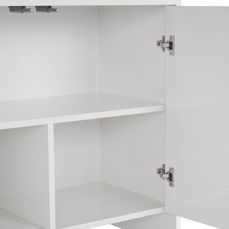 Nelora Konsolipöytä 180 cm - Valkoinen - Säilytys - Säilytyskalusteet - Senkki