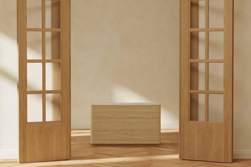 Noble arkku 100 cm, Luonnonväri