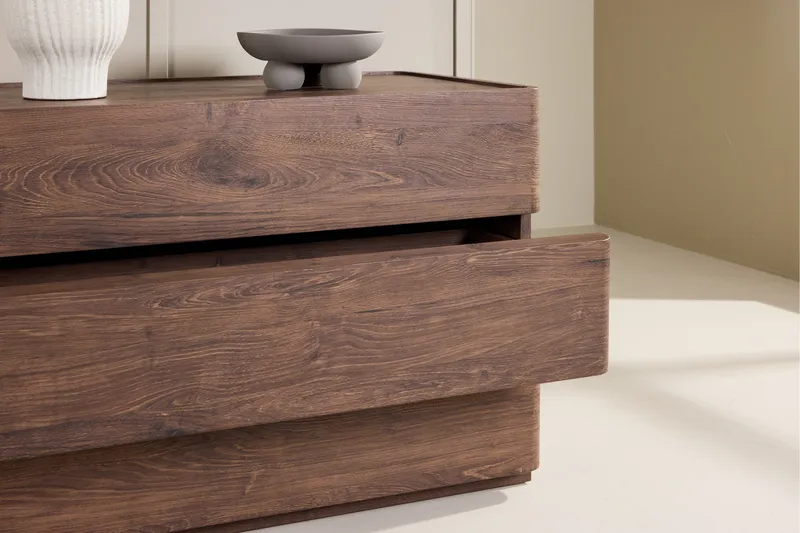 Noble Lipasto 100 cm - Mocca - Säilytys - Säilytyskalusteet - Lipasto