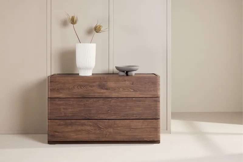 Noble Lipasto 100 cm - Mocca - Säilytys - Säilytyskalusteet - Lipasto