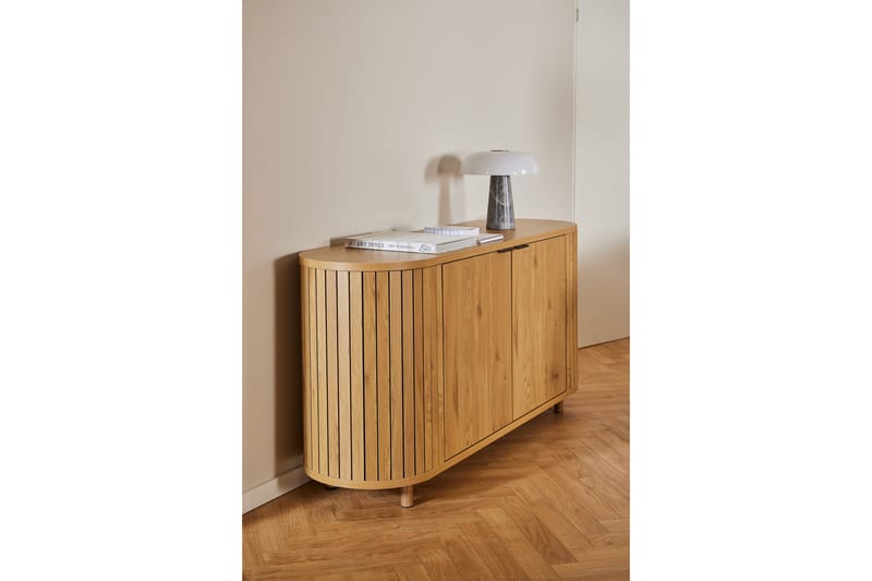 Odensa Senkki 160x45 cm - Luonnonväri - Säilytys - Säilytyskalusteet - Senkki