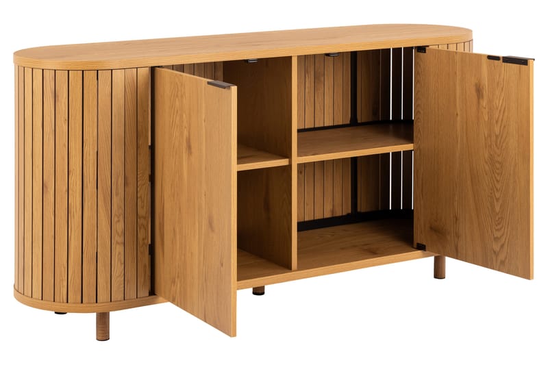 Odensa Senkki 160x45 cm - Luonnonväri - Säilytys - Säilytyskalusteet - Senkki