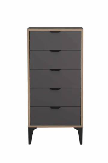 Olyros lipasto 105 cm - Antrasiitti - Säilytys - Säilytyskalusteet - Lipasto