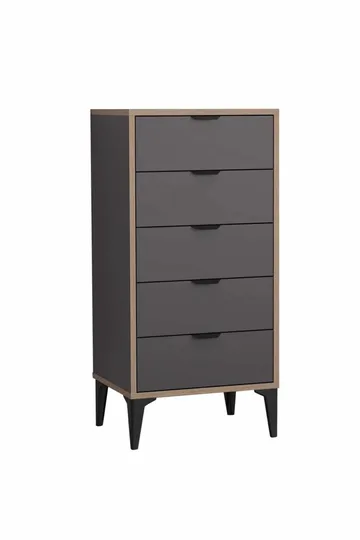 Olyros lipasto 105 cm - Antrasiitti - Säilytys - Säilytyskalusteet - Lipasto