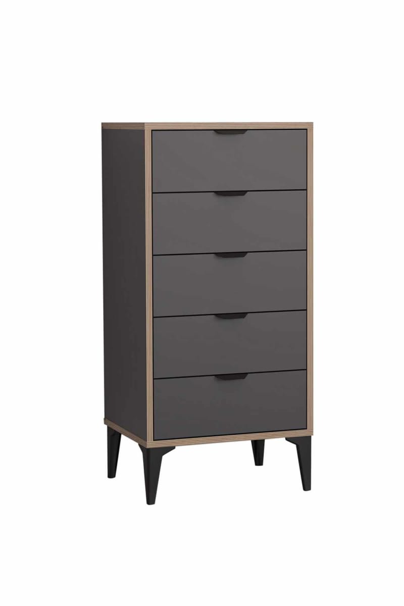 Olyros lipasto 105 cm - Antrasiitti - Säilytys - Säilytyskalusteet - Lipasto