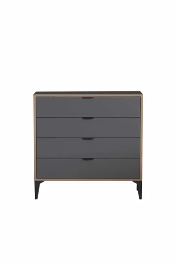 Olyros lipasto 90 cm - Antrasiitti - Säilytys - Säilytyskalusteet - Lipasto
