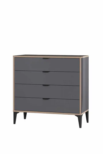 Olyros lipasto 90 cm - Antrasiitti - Säilytys - Säilytyskalusteet - Lipasto