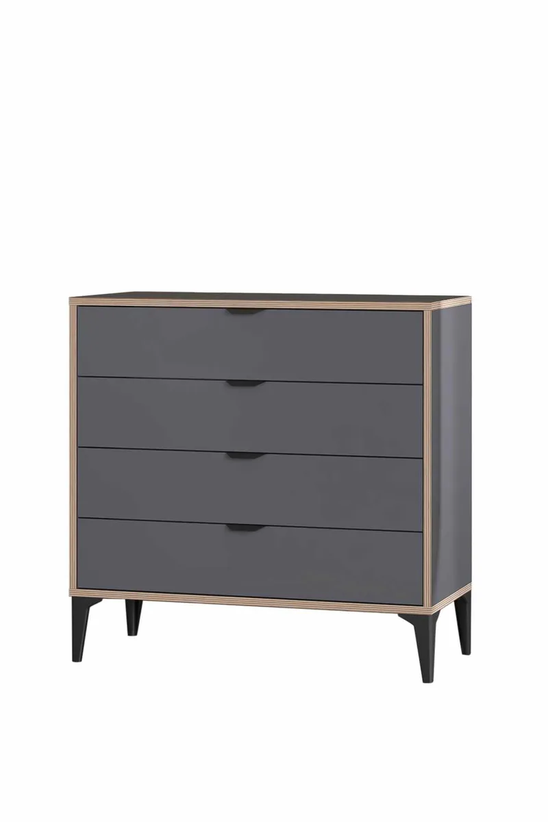 Olyros lipasto 90 cm - Antrasiitti - Säilytys - Säilytyskalusteet - Lipasto