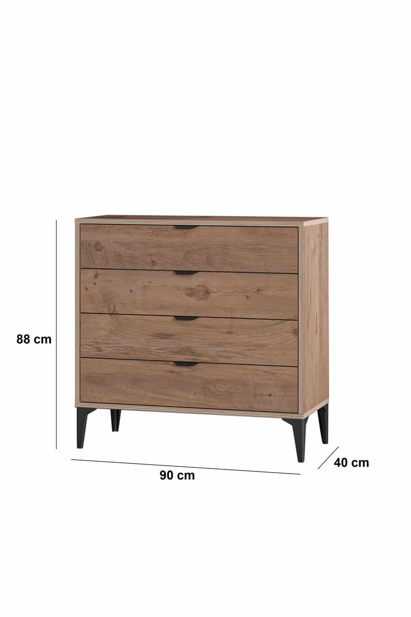 Olyros lipasto 90 cm - Säilytys - Säilytyskalusteet - Lipasto