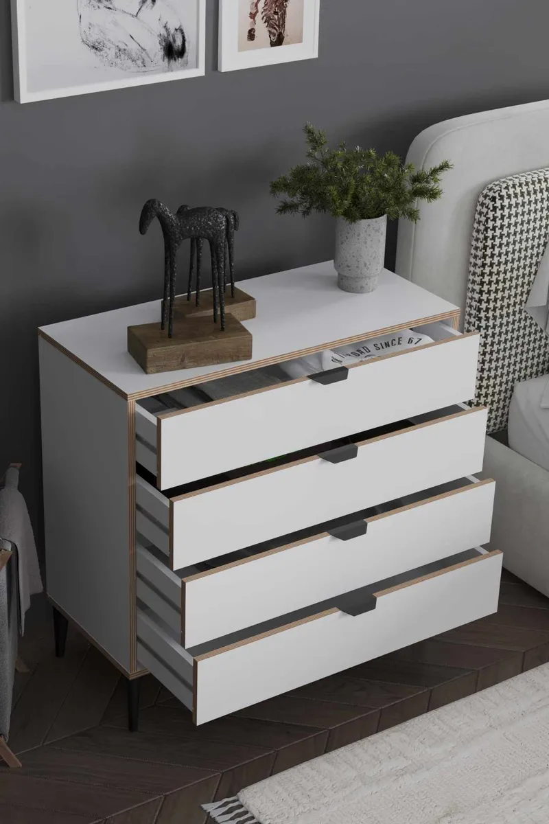 Olyros lipasto 90 cm - Säilytys - Säilytyskalusteet - Lipasto