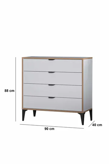 Olyros lipasto 90 cm - Säilytys - Säilytyskalusteet - Lipasto
