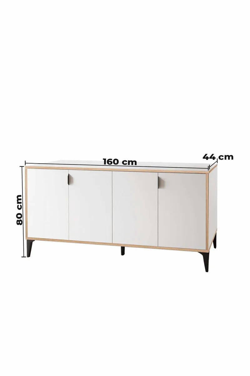 Olyros senkki 160 cm - Säilytys - Säilytyskalusteet - Senkki