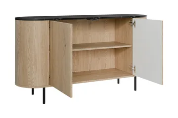 Pantego Senkki 139x40 cm - Ruskea - Säilytys - Säilytyskalusteet - Senkki