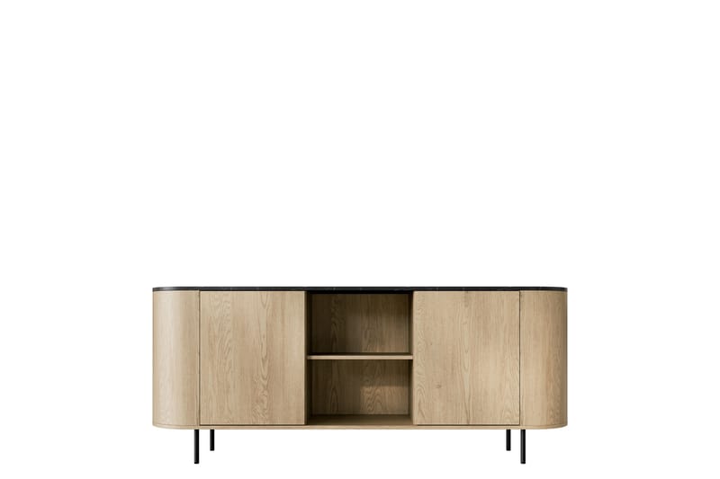 Pantego Senkki 184x40 cm - Ruskea - Säilytys - Säilytyskalusteet - Senkki