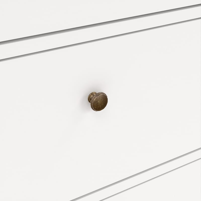 Paris lipasto 6 laatikolla 96x48x140 cm - Säilytys - Säilytyskalusteet - Lipasto