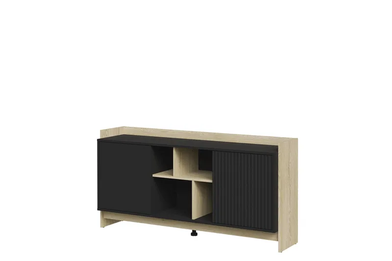 Polina Lipasto 150 cm, Ruskea / Musta