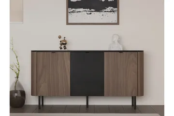 Pollena Senkki 151x39 cm - Ruskea - Säilytys - Säilytyskalusteet - Senkki