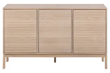 Puuskaappi Sakie 135,4 cm - Valkoinen - Säilytys - Säilytyskalusteet - Senkki
