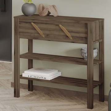 Relon lipasto 90x85x30 cm - Antiikkipähkinä - Säilytys - Säilytyskalusteet - Senkki