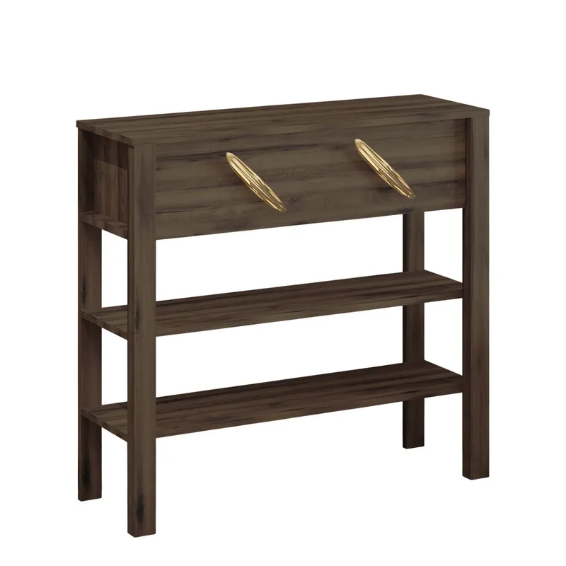 Relon lipasto 90x85x30 cm, Antiikkipähkinä