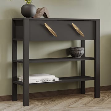 Relon lipasto 90x85x30 cm - Antrasiitti - Säilytys - Säilytyskalusteet - Senkki