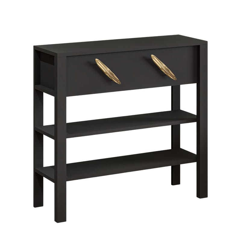 Relon lipasto 90x85x30 cm - Antrasiitti - Säilytys - Säilytyskalusteet - Senkki