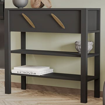 Relon lipasto 90x85x30 cm - Antrasiitti - Säilytys - Säilytyskalusteet - Senkki