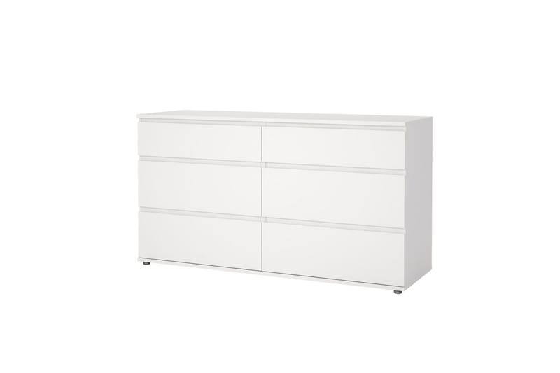 Rengo Laatikosto 153 cm - Valkoinen - Säilytys - Säilytyskalusteet - Lipasto