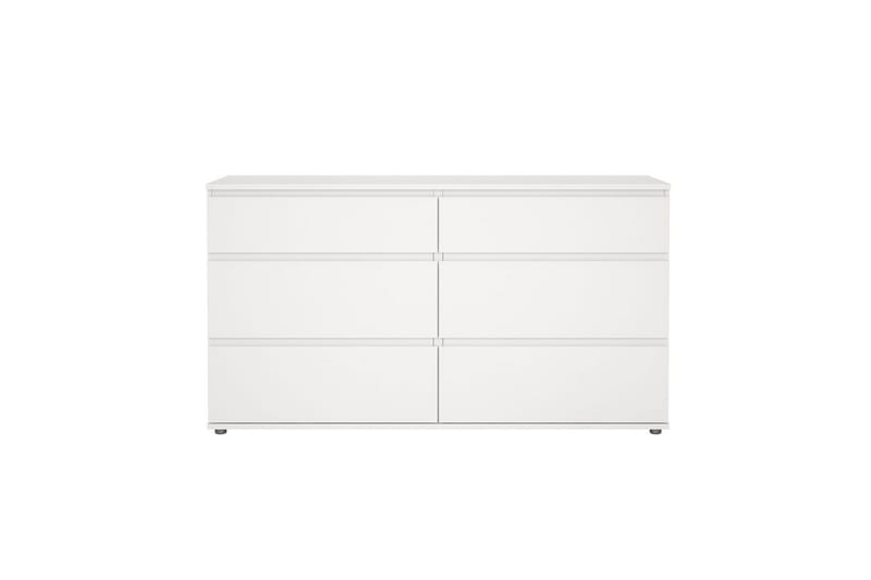Rengo Laatikosto 153 cm - Valkoinen - Säilytys - Säilytyskalusteet - Lipasto