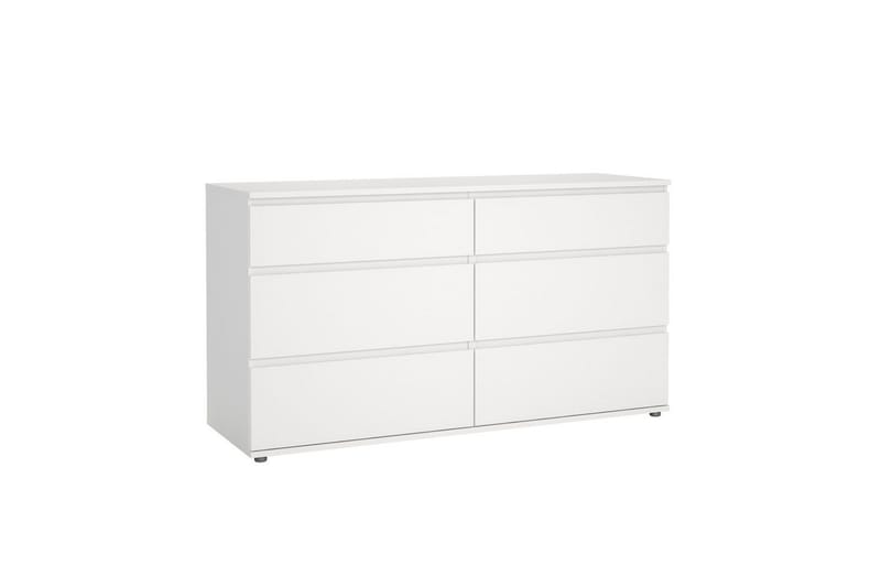 Rengo Laatikosto 153 cm - Valkoinen - Säilytys - Säilytyskalusteet - Lipasto