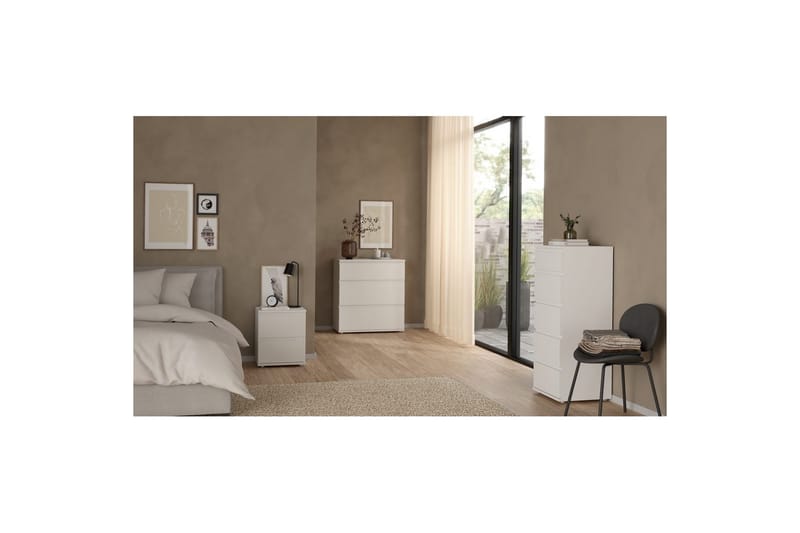 Rengo Lipasto 40,2 cm - Valkoinen - Säilytys - Säilytyskalusteet - Lipasto