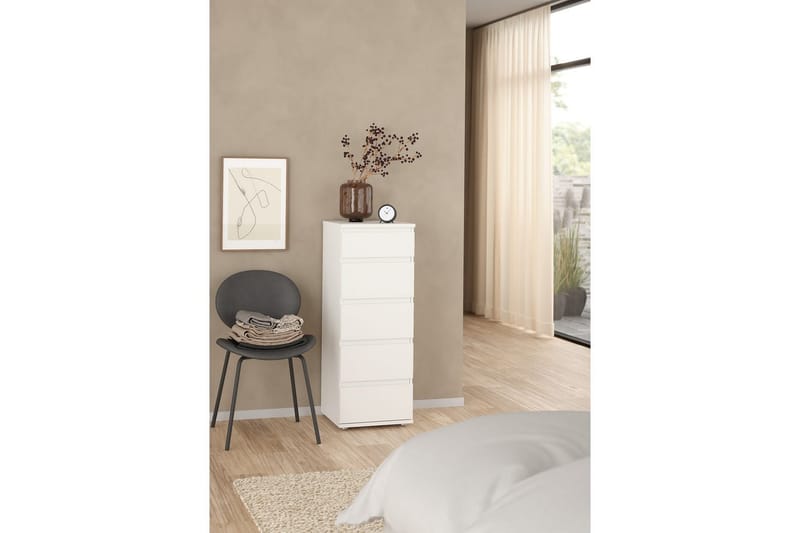 Rengo Lipasto 40,2 cm - Valkoinen - Säilytys - Säilytyskalusteet - Lipasto