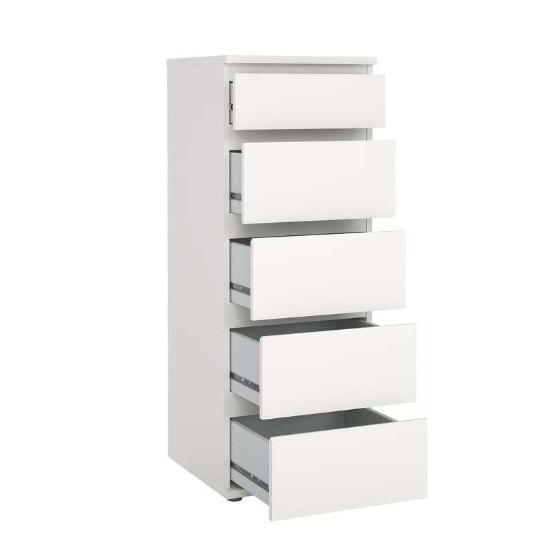 Rengo lipasto 5 laatikolla 40x40x107 cm - Säilytys - Säilytyskalusteet - Lipasto