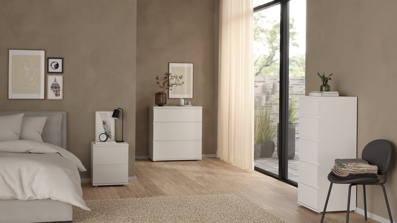 Rengo lipasto 5 laatikolla 40x40x107 cm - Säilytys - Säilytyskalusteet - Lipasto